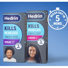 Hedrin Kills Lice Spray  100ml