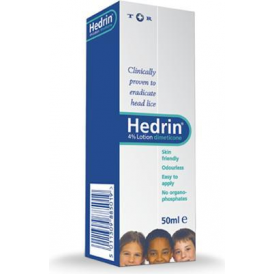 Hedrin Lotion 4%    50 ml