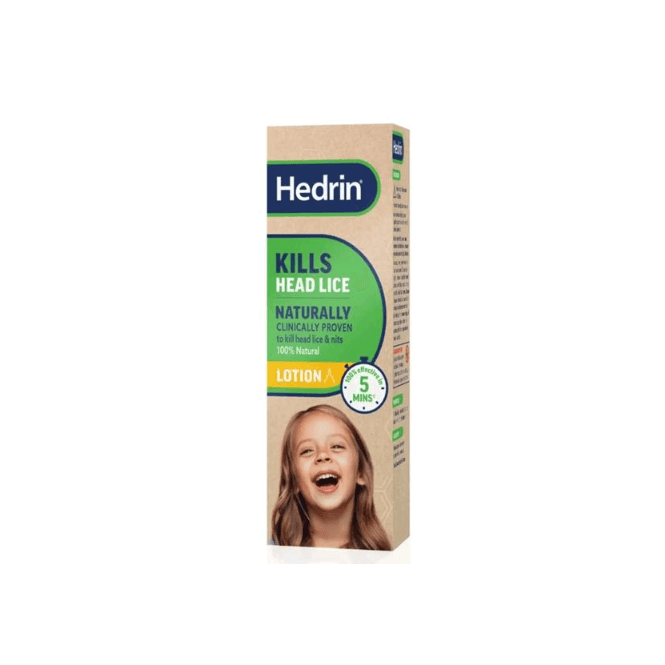 Hedrin Natural Lotion for Head Lice 100ml