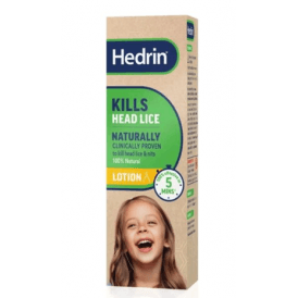 Hedrin Natural Lotion for Head Lice 100ml