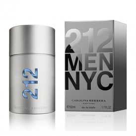 Herrera 212 NYC Mens 50ml Edt Spr