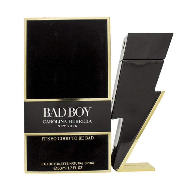Herrera Bad Boy 50ml Edt Spr