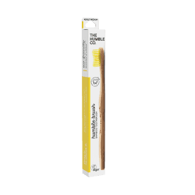 Humble Brush - Adult Medium Yellow