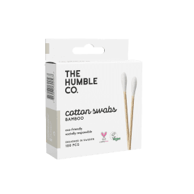 Humble Natural Cotton Swabs - White