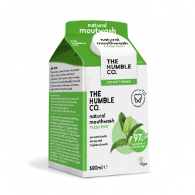 Humble Natural Mouthwash 500ml - Fresh Mint