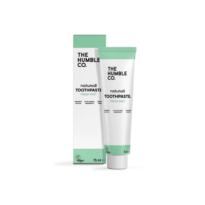 Humble Natural Toothpaste - Fresh Mint