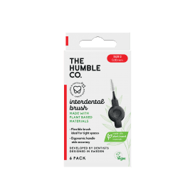 HUMBLE PLANT BASE INTERDENTAL BRUSH SIZE 2 6PK