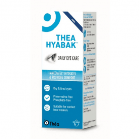 Hyabak 10ml Eye Drops for Dry Eye