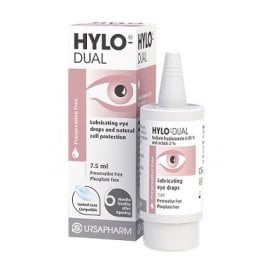 Hylo-Dual 0.05% Preservative Free Eye Drops 7.5ml