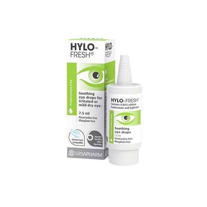 Hylo-Fresh 0.3% Eye Drops 7.5ml