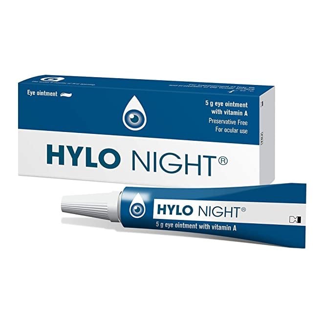 Hylo-Night Eye Ointment 5G