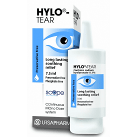 Hylo-Tear 0.1% Prs Fr Opth Soln 7.5ml