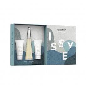 I9645 Issey Miyake L'Eau D'Issey Ladies 50ml 3pc Gift Set50ml Edt Spr, 50ml Body Lotion, 50ml Shower Cream