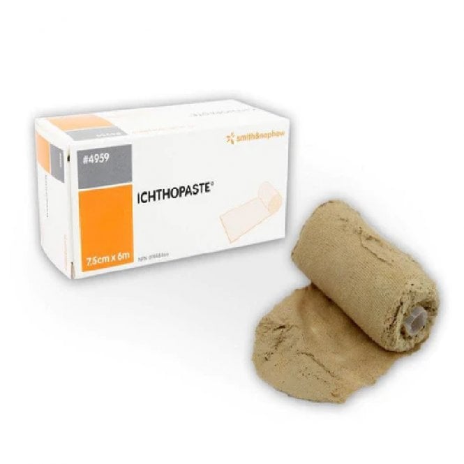 Ichthopaste Bandage 7.5cmx6cm (1)