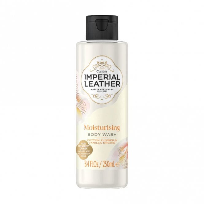 Imperial Leather Cotton Flower & Vanilla Moisturising Body Wash 235ml