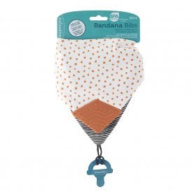 Infantino Bandana Teether Bib 2Pk  3-18 Months