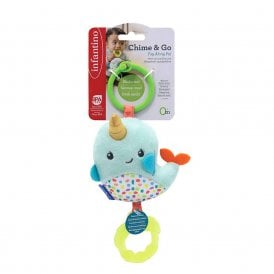 Infantino Chime & Go Tag Along Pal 0 Months+