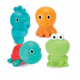 Infantino Senso Plug & Squirt Aquarium