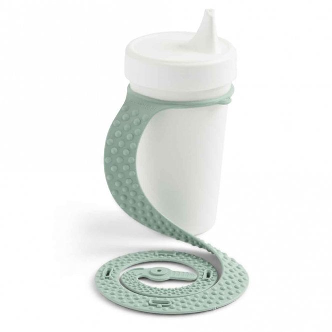 Infantino Sippigrip Silicone Green Cup & Toy Holder