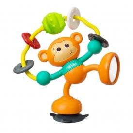 Infantino Stick Spin Highchair Pal Monkey 6 Months+