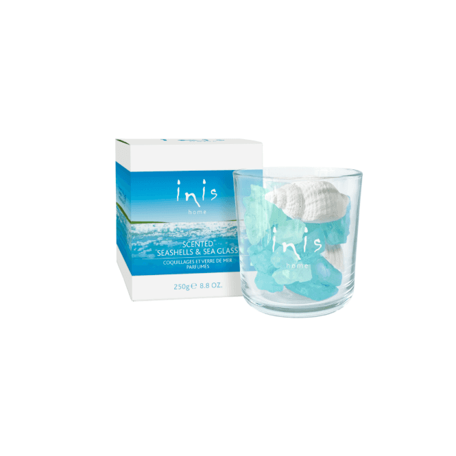 Inis Home Scented Seashells & Sea Glass 250g
