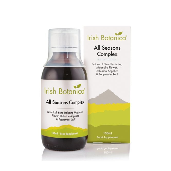 Irish Botanica All Seasons Complex 150ml