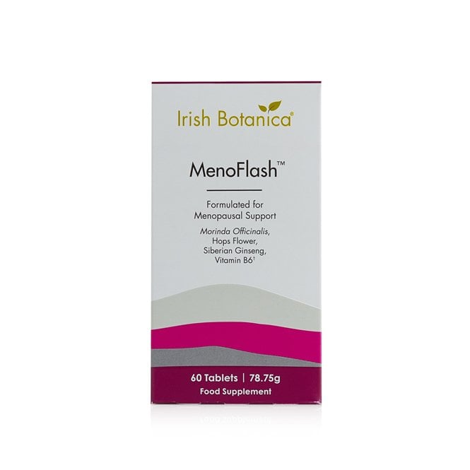 Irish Botanica MenoFlash Tablets 60s