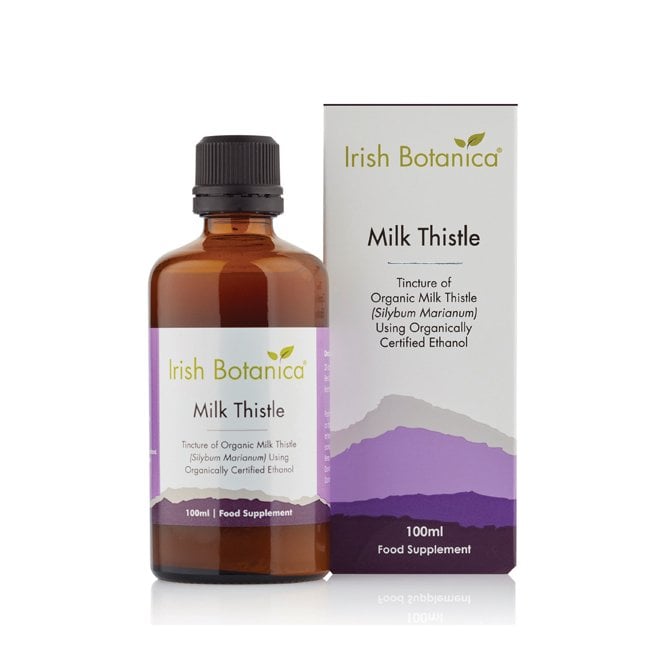 Irish Botanica Milk Thistle Drops 100ml
