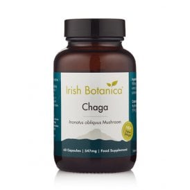 Irish Botanica Mushroom Chaga 497mg 60 Caps