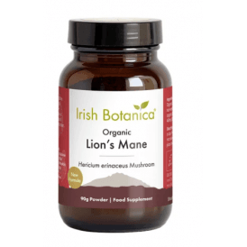 Irish Botanica Mushroom Lions Mane 90g Powder