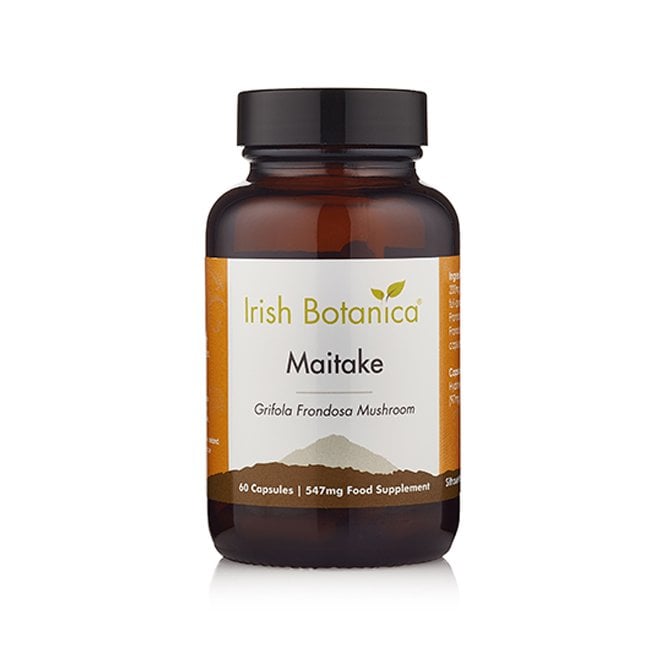 Irish Botanica Mushroom Maitake 425mg 60 Caps