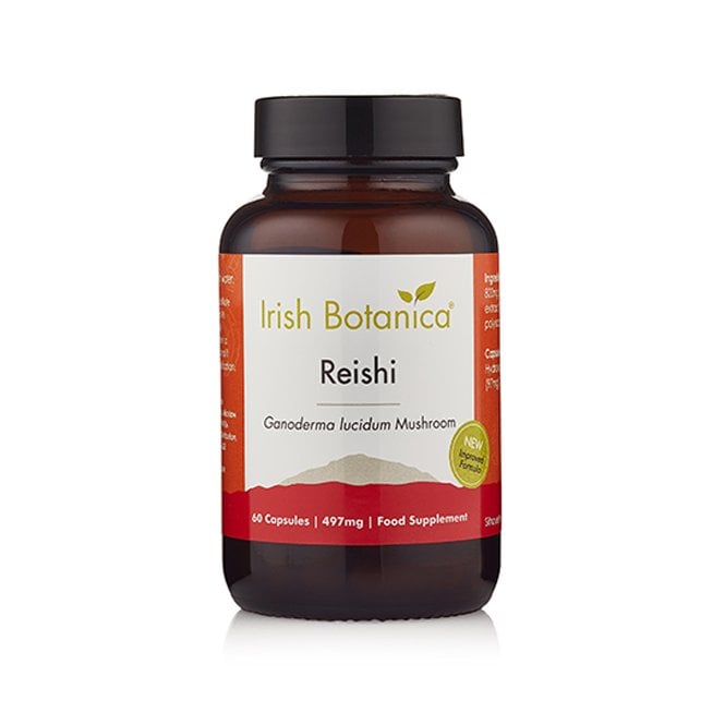 Irish Botanica Mushroom Reishi 400mg 60 Caps