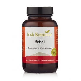 Irish Botanica Mushroom Reishi 400mg 60 Caps