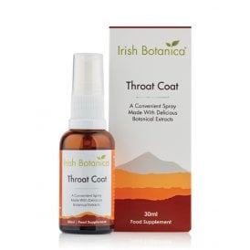 Irish Botanica Throat Coat 30ml Spray