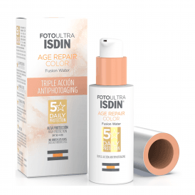 Isdin  FOTOULTRA AGE REPAIR COLOR FUSION WATER SPF50 50ML