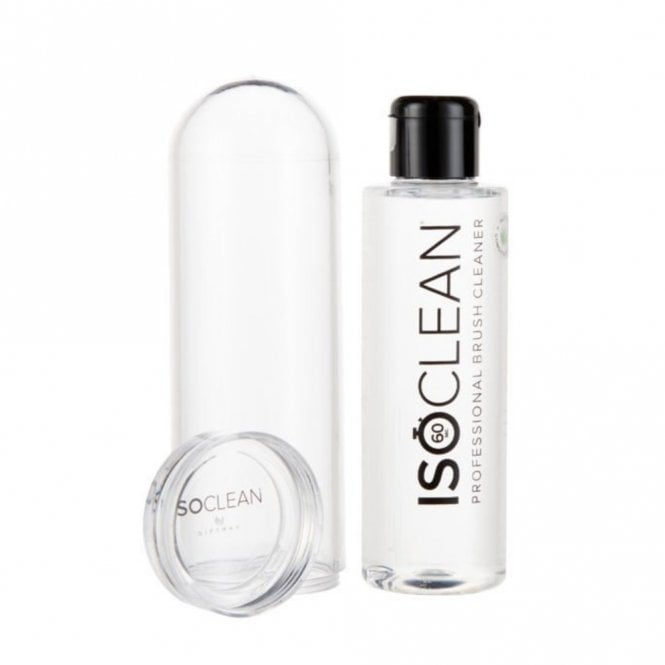 Isoclean Make Up Brush Cleaner & Detachable Dip Tray 165ml