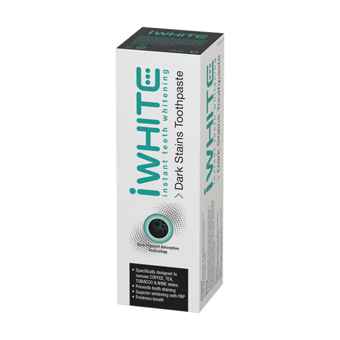 iWhite Dark Stains Toothpaste 75ml