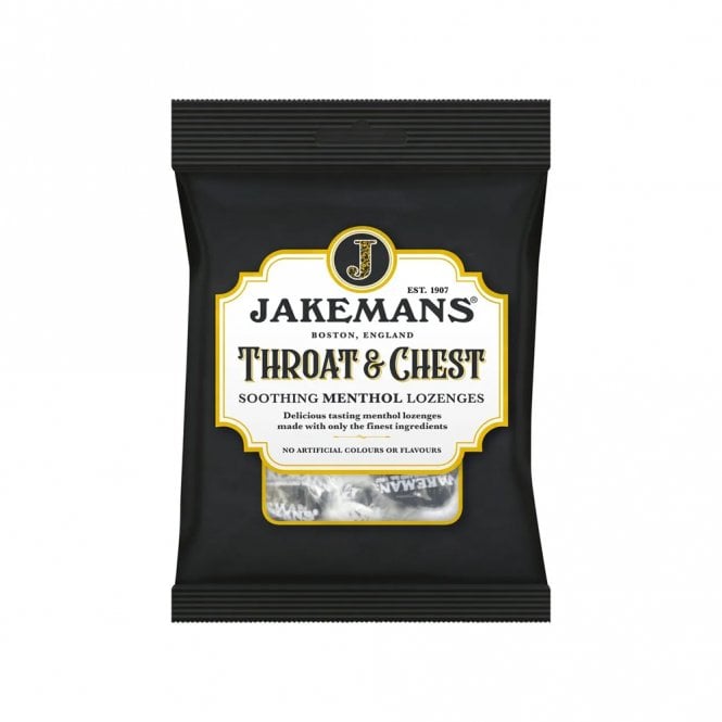 Jakemans Throat & Chesty Lozenges 41g