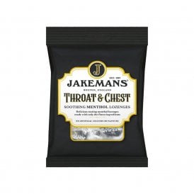 Jakemans Throat & Chesty Lozenges 41g