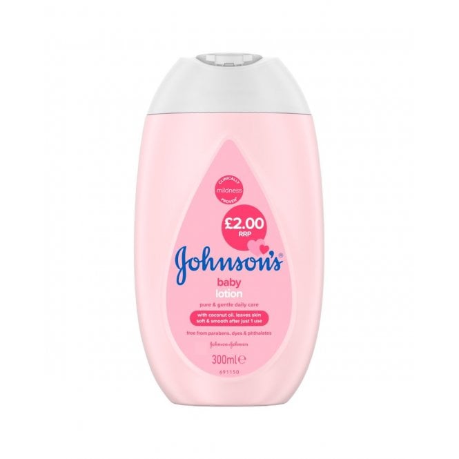 Johnson & Johnson Baby Lotion 300ml