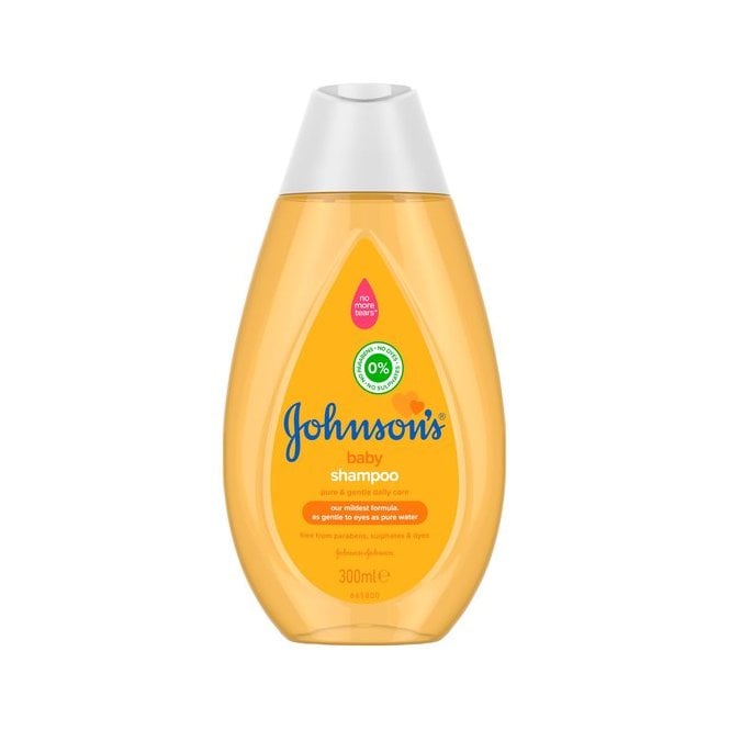 Johnson & Johnson Baby Shampoo 300ml