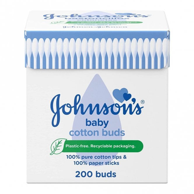Johnsons Baby Cotton Buds 200's