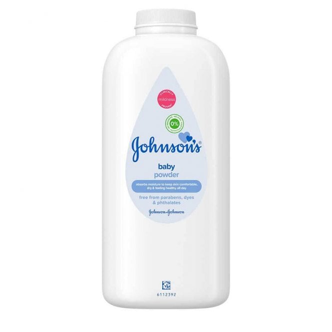 Johnsons Natural Baby Powder 200g