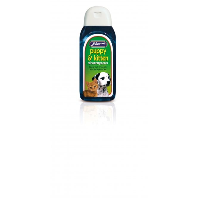 Johnsons Puppy & Kitten Shampoo 200ml