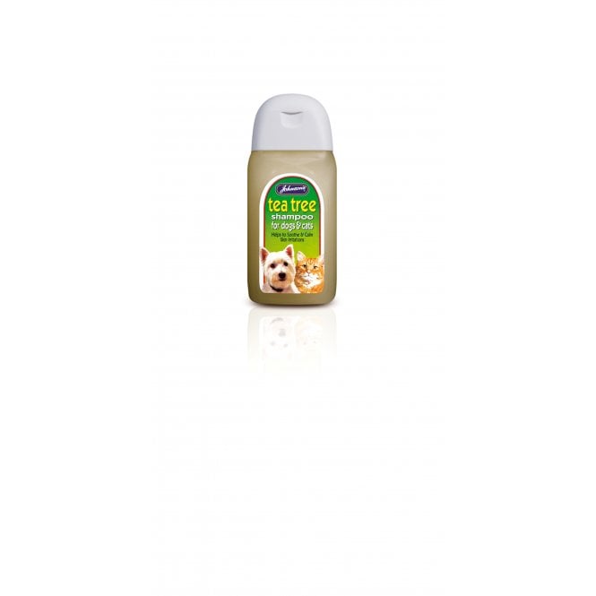 Johnsons Tea Tree Shampoo 200ml