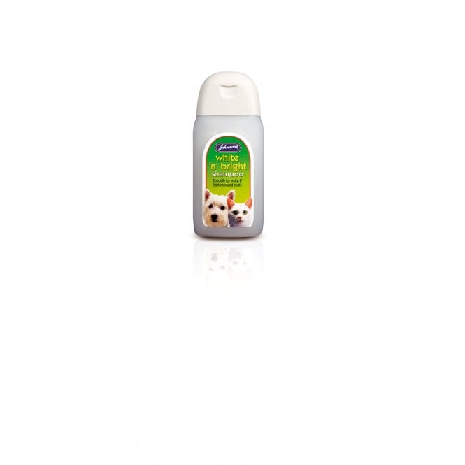 Johnsons White & Bright Shampoo 200ml