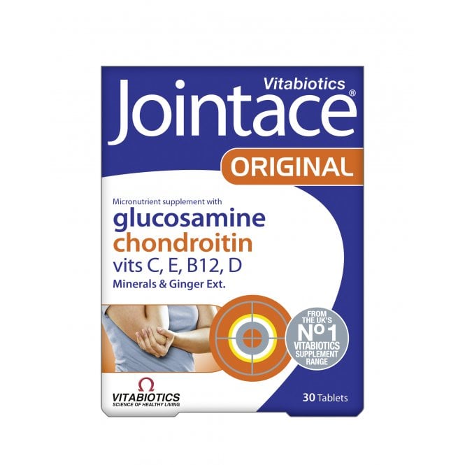 Jointace Original Glucocasamine & Chon Tab's 90's (Orange)
