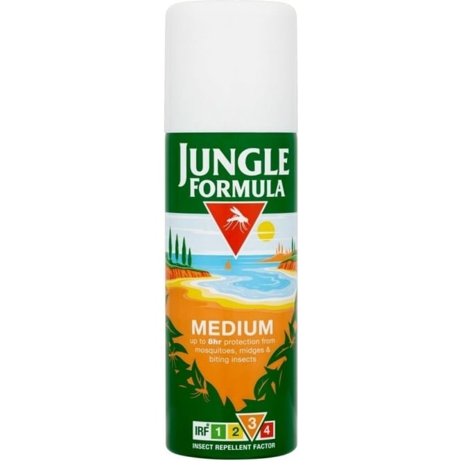 Jungle Formula Aerosol Medium 125ml