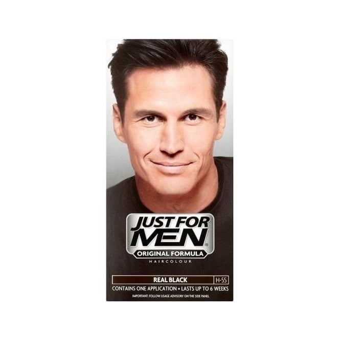 Just For Men Hair Colour Real Black