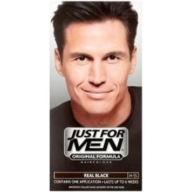 Just For Men Hair Colour Real Black